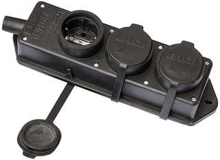 Kalthoff - Contactdooscombinatie cntdscomb 2260