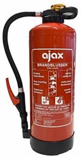 Ajax - Brandblusser Schuimblusser Svp6E-C