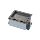 OCS - Vloercontactdoos servicebox 2 rvs deks
