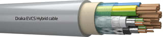 Draka - EVCS Combinatiekabel Hyb 5G6+2X4X0,22 Mt