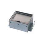 OCS - Servicebox 2.0 Vloercontactdoos servicebox 3 rvs deks