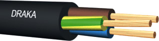 Draka - RWPK Voedingskabel tot 1 kV beweegbaar Bk 2X0,75 Ri100