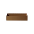 Looox - Sink Wastafel / Fontein wastfl mt rh 55x38x12 brs
