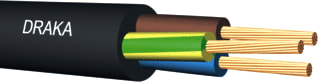 Draka - RWPK Voedingskabel tot 1 kV beweegbaar 4G2,5 Mm2 Ri100
