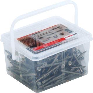 Fischer - Schroevendoos  660613