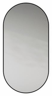 Looox - Black Line Spiegel spiegl black ov xl 60x120