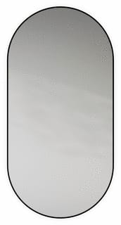 Looox - Black Line Spiegel spiegl black ov xl 70x140