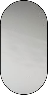 Looox - Black Line Spiegel spiegl black ov xl 80x160
