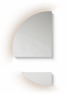 Looox - A-Line Luna Spiegel spiegl a-line lu 2d r h35