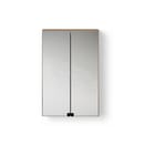 Looox - Wood Wastafel spiegelkast spieglkst wmc 40 eg