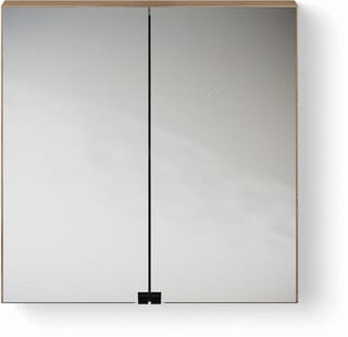 Looox - Wood Wastafel spiegelkast spieglkst wmc 60 eg
