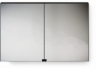 Looox - Wood Wastafel spiegelkast spieglkst wmc 80 ez