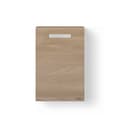 Looox - Wood Basic Cube Mini Badmeubelkast Wbcm 60 Eg