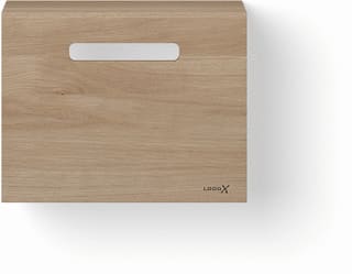 Looox - Wood Basic Cube Mini Badmeubelkast badmblkst wbcm 30 eg