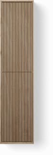 Looox - Wood Facet Stripes Badmeubelkast badmblkst wcfs h170 eg