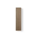 Looox - Wood Facet Stripes Badmeubelkast badmblkst wcfs h170 eg