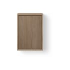 Looox - Wood Facet Stripes Mini Badmeubelkast Wcfs H60 Eg