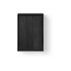 Looox - Wood Facet Stripes Mini Badmeubelkast Wcfs H60 Ez