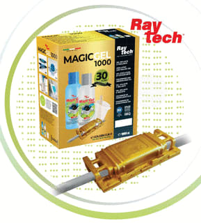 Raytech - Magic Gel Combi-art. Draad & Kabel mag gel 1l+clik0 pro