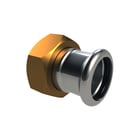 Kemper - Fitting met 2 aansluitingen fitt 2 aanls 47620018lf