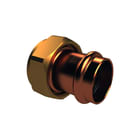 Kemper - Fitting met 2 aansluitingen fitt 2 aanls 47630020lf