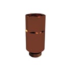 Kemper - Toebeh./onderdelen sanitaire kranen Verlstuk Brons 35 Budr1/4