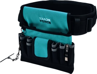 TRADEFORCE - Gereedschapsriem Prof Electricien Tas