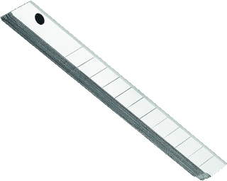 TRADEFORCE - Vervangingsmes Vervngngsbrkmes 9Mm Ds10
