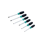 TRADEFORCE - Schroevendraaier set Schroevendraaierst 6St Se