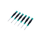 TRADEFORCE - Schroevendraaier set Schrfdrrst Precsie 6St Se