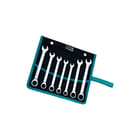 TRADEFORCE - Steek-/ringsleutel (set) Stk/Rng/Ratel Sltl 7St