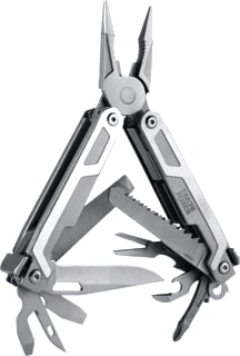 TRADEFORCE - Zakmes/multifunctioneel gereedschap 16 In 1