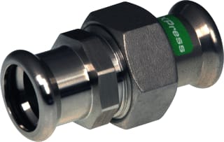 VSH - XPRESS RVS R2739 Fitting met 2 aansluitingen 3Del Ff54 Zk2