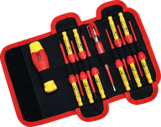 TRADEFORCE - Schroevendraaier set Schrfdrset 12Stk Se