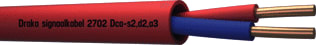 Draka - Serie 2700 BM Data- en communicatiekabel Sigk Dca-S2Bm2X1,5 Mt