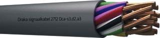 Draka - Serie 2700 Data- en communicatiekabel Sigk Dca-S2 12X0,8 Mt