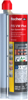 Fischer - Mortelpatroon voor chemisch anker 558765