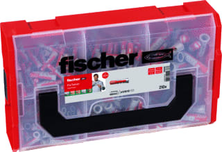 Fischer - FIXTAINER Deuvel/plugset Duopower (Nv)