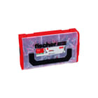 Fischer - FIXTAINER Deuvel/plugset Duopower (Nv)
