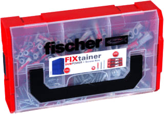 Fischer - FIXTAINER Deuvel/plugset Duopower+Schroef