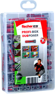 Fischer - Deuvel/plugset Duopower Profibox Nv