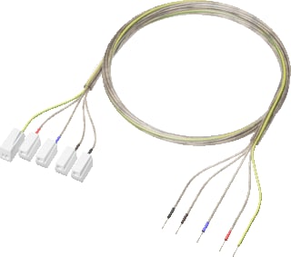 Trilux - Elektr. toebeh. v verlichtingsarm.  6000005400