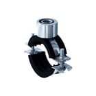 Fischer - Tweedelige beugel rond  500704               ds50