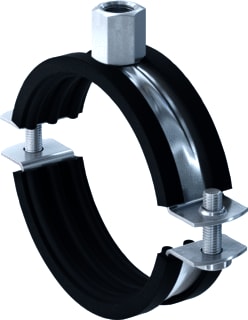 Fischer - Tweedelige beugel rond 537981 ds100