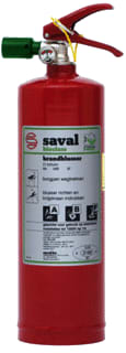 Saval - Bioclass Brandblusser Schuimblus B2C-F3