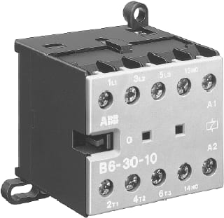 ABB - B mini Magneetschakelaar B6-30-10 24V