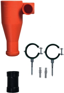 Luxxor - Showersave Toebehoren/onderdelen voor WTW Aanslset Ss Qb1-21 Cyclon
