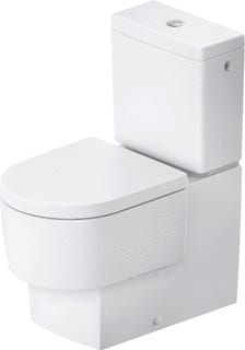 Duravit - Balcoon Closet balc duoclos 650 wt mat