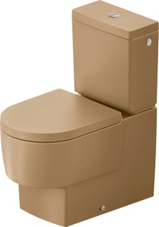 Duravit - Balcoon Closet balc duoclos 650 clay