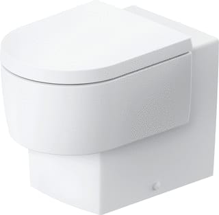 Duravit - Balcoon Closet balc closet 570 wt mat